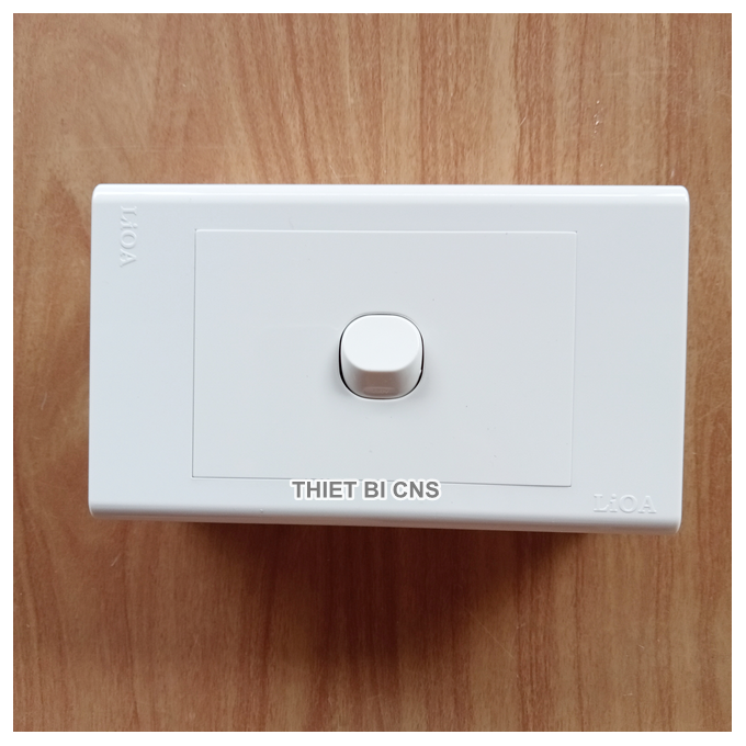 COMBO 1 - 6 Công tắc LiOA - Loại Công tắc tròn - SE18 Chính hãng