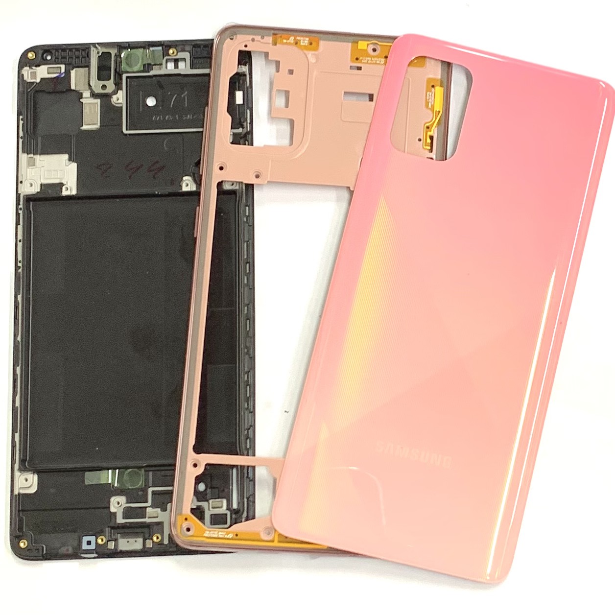 VỎ SƯỜN ĐIỆN THOẠI SAMSUNG A71 ZIN - LINH KIỆN NAM VIỆT