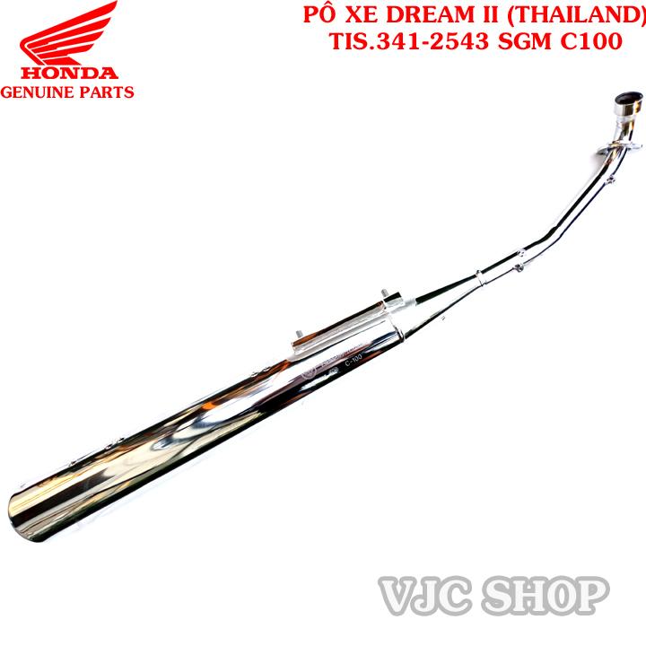 HONDA DREAM II MUFFLER 2543 THAILAND