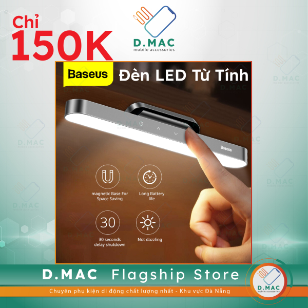Bảng giá D.MAC Đèn LED từ tính mini BASEUS sạc USB-CD.D.MACD.MAC Phong Vũ