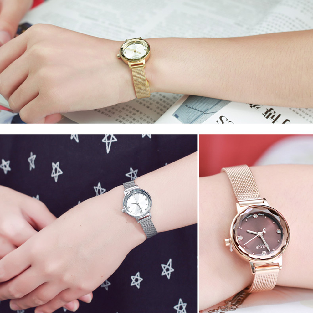 Đồng hồ nữ Julius JA-917 dây thép