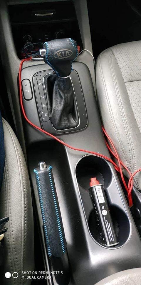 Bọc cần số KIA K3,Cerato, Sorento, Optima,Sedona