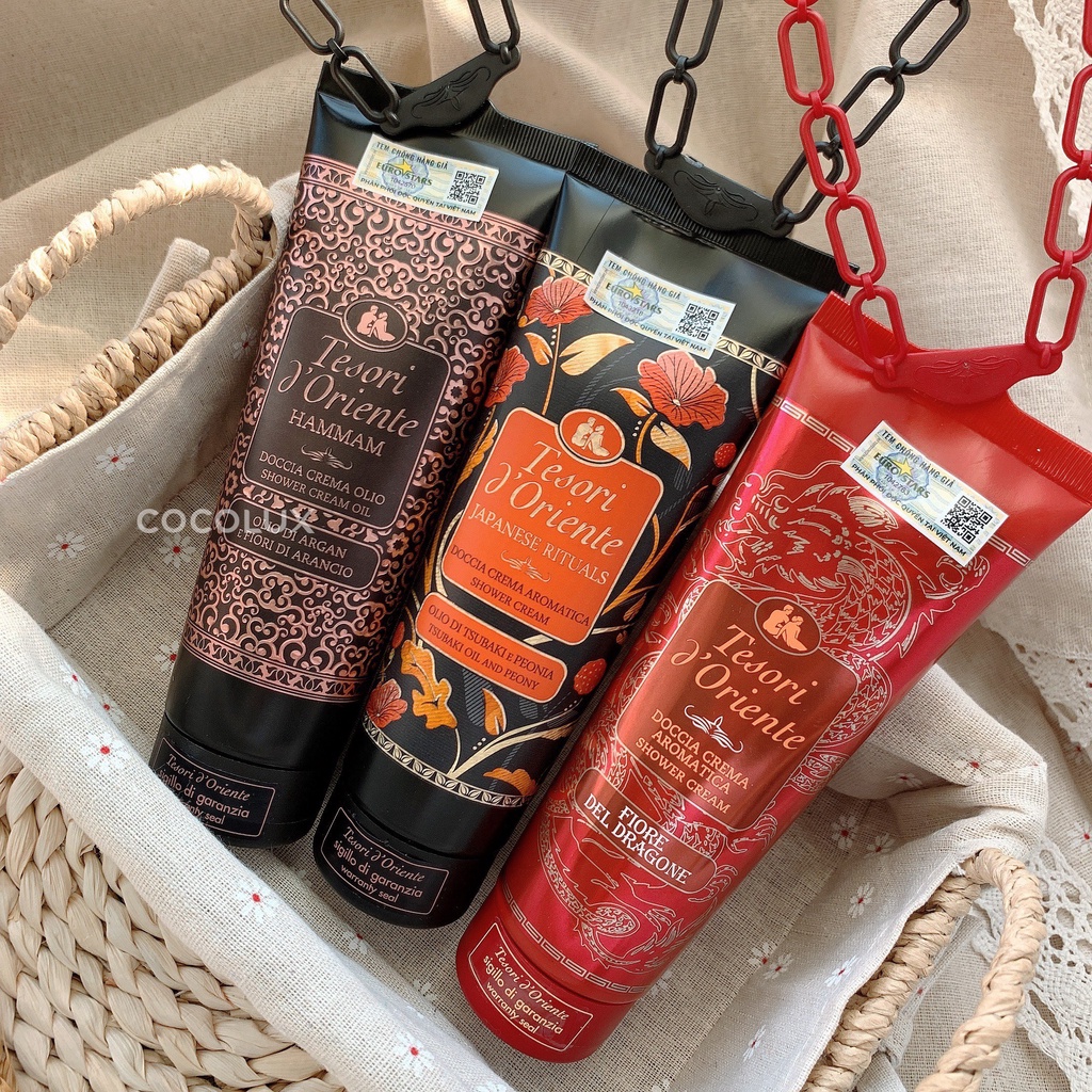 Sữa Tắm Nước Hoa Tesori D'Oriente 250ml