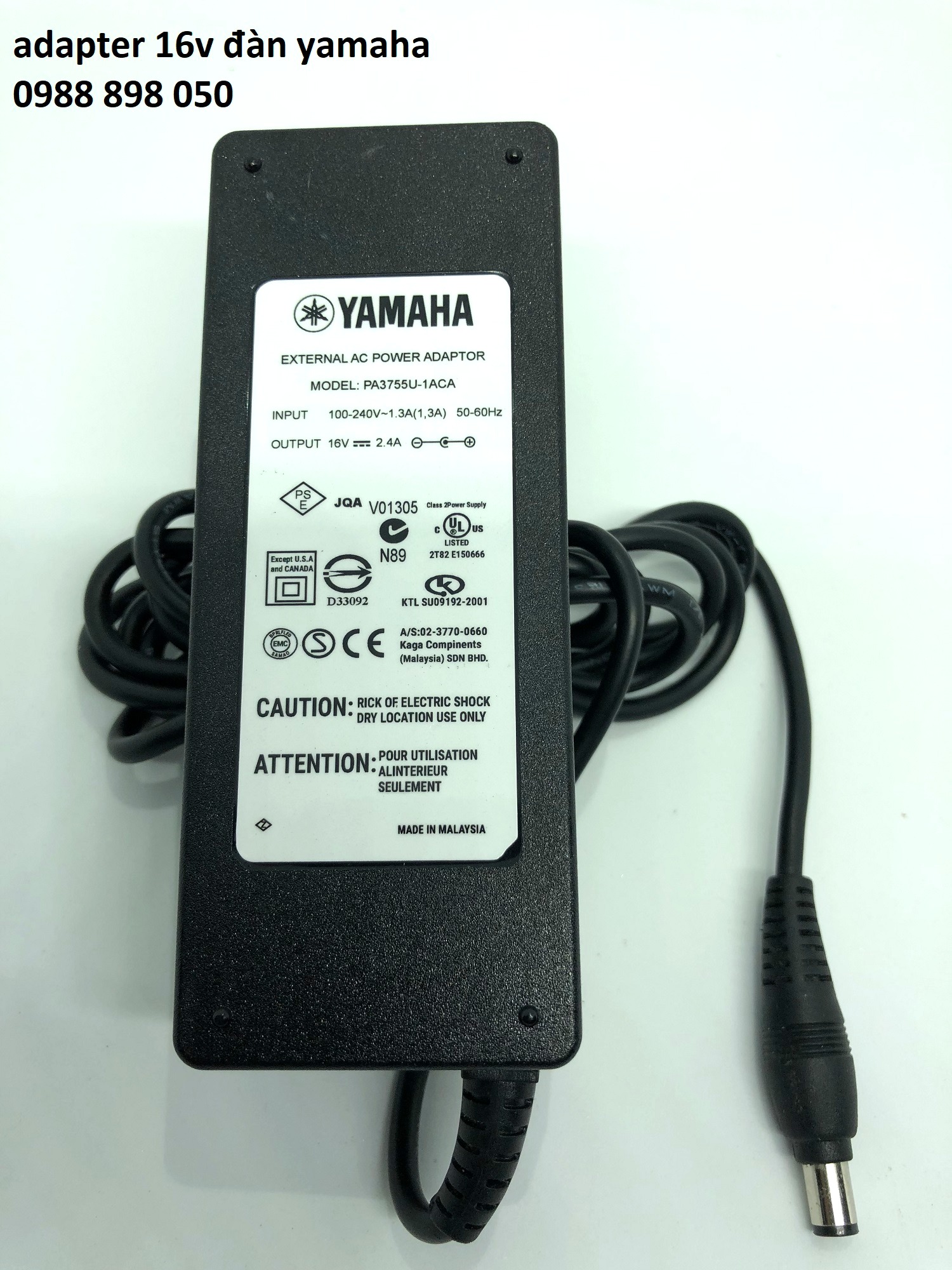 Dây nguồn đan yamaha s900 bản gốc