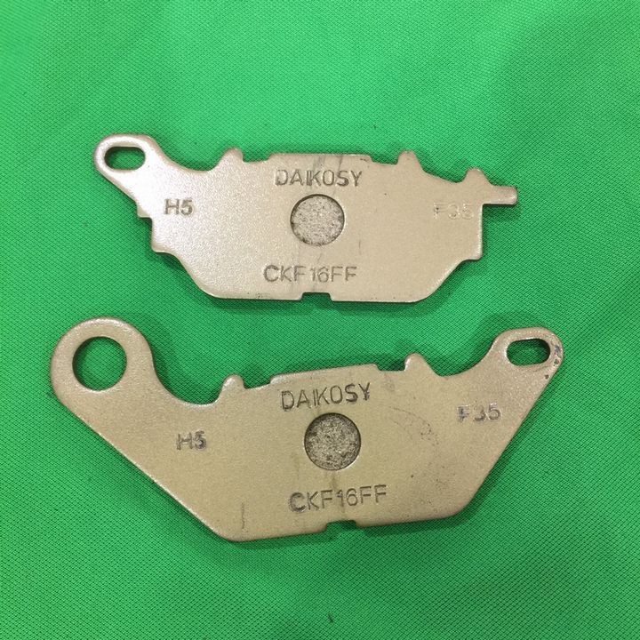 Bô thắng đĩa - má phanh đĩa xe Exciter 135 trước / SIRIUS / MIO  NOUVO LX thắng đĩa xe máy , má phanh xe, ,  Phụ kiện xe máy số 1