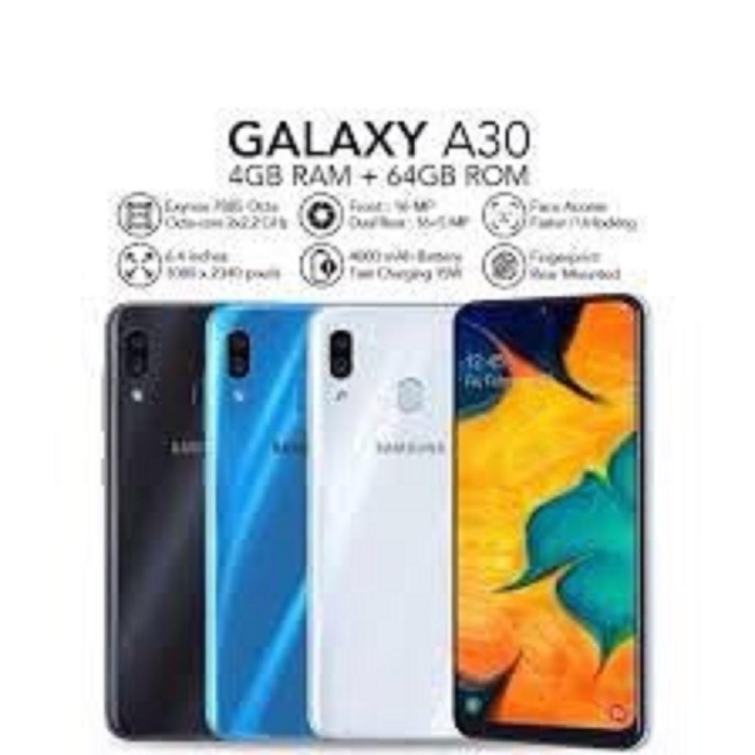 điện thoại Samsung Galaxy A30 2sim (4GB/64GB) – Chiến PUBG/Free Fire mượt/ Lướt Tiktok zɑlo Fb Youtube chất – BAO ĐỔI MIỄN PHÍ TẠI NHÀ