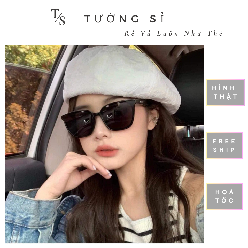 [FREESHIP] K37 Kính Mát Nam Nữ Form Đơn Giản Thời Trang