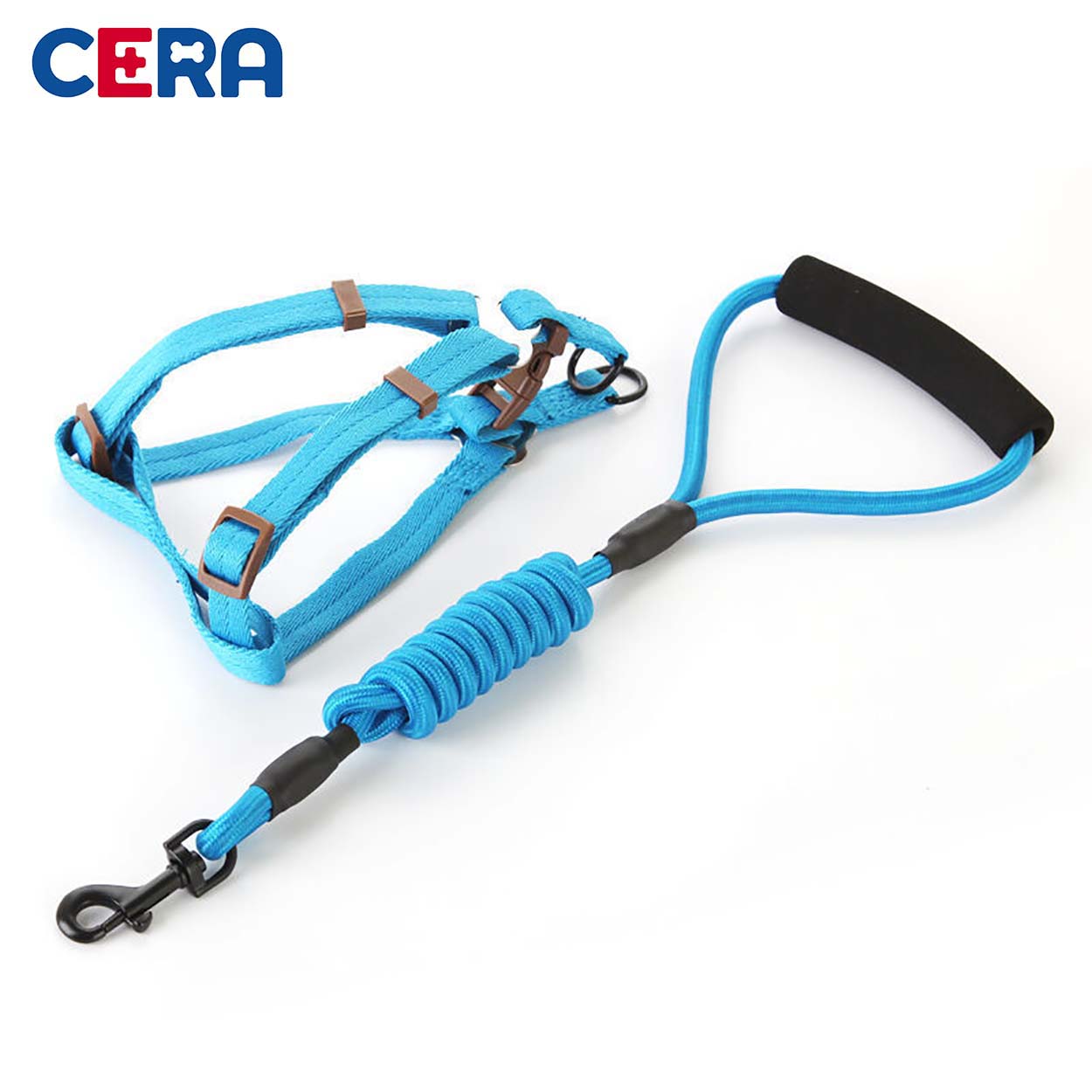 Dây Dắt Chó Cao Cấp - Tặng Kèm Yếm Cho Chó - Dây Dắt 005