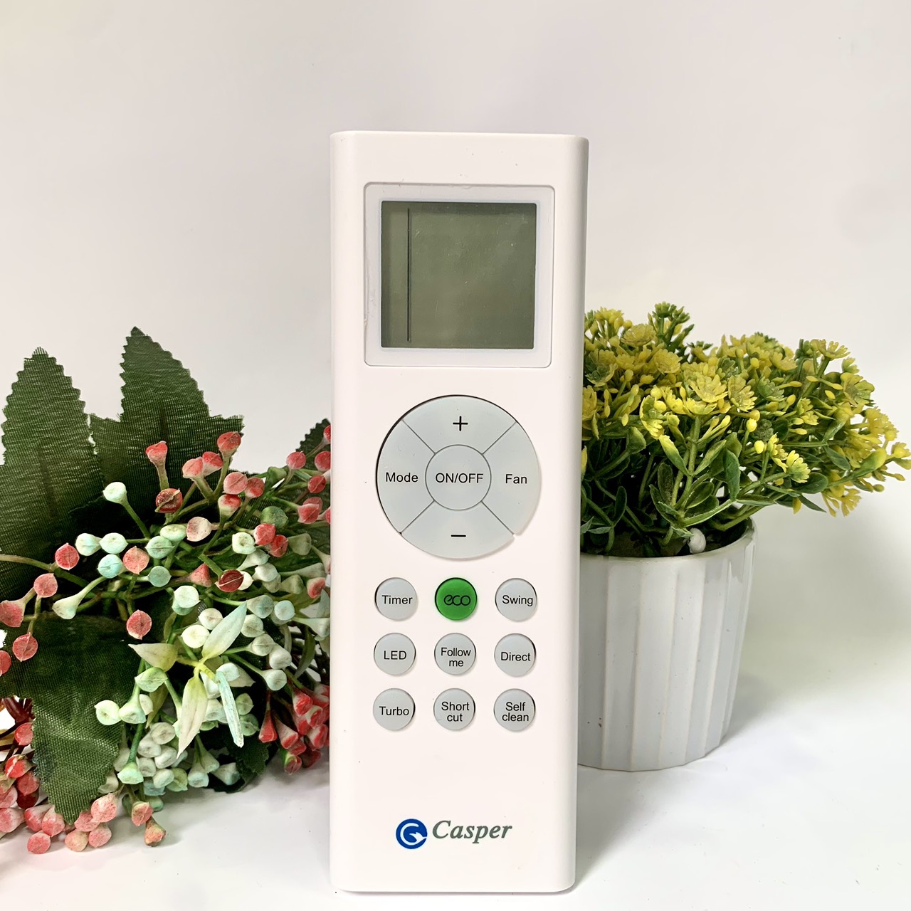 Remote Máy Lạnh CASPER đời mới ECO Hàng Đẹp CHÍNH HÃNG