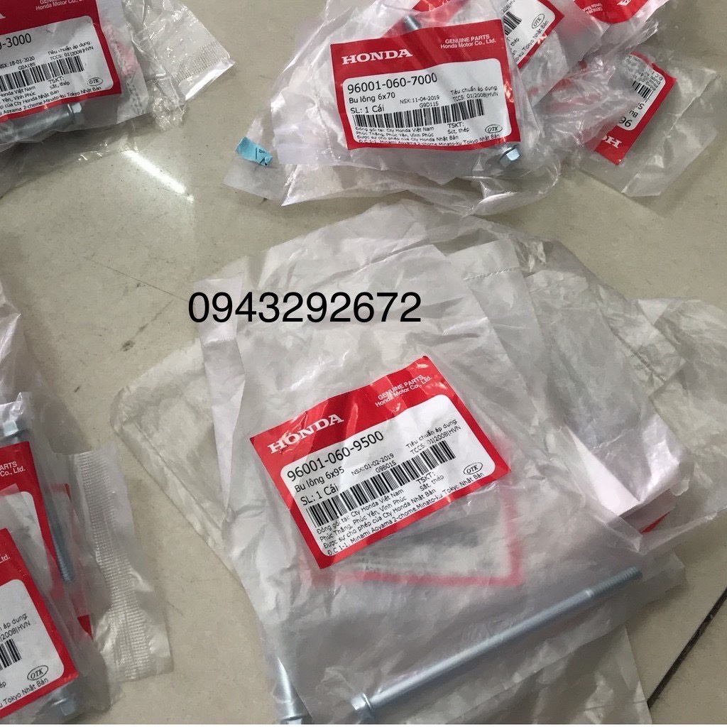 ỐC LỐC MÁY 6 LY HONDA