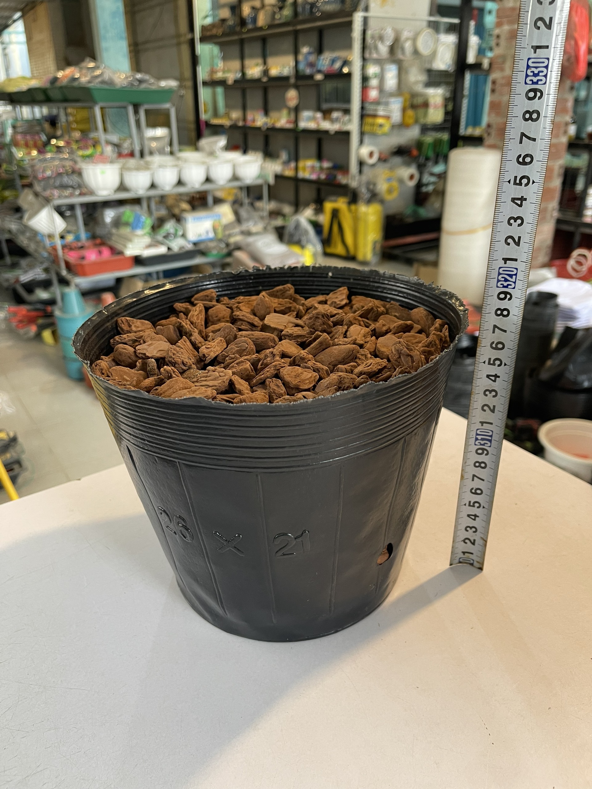 1 kg túi bầu ươm cây cỡ 26x21