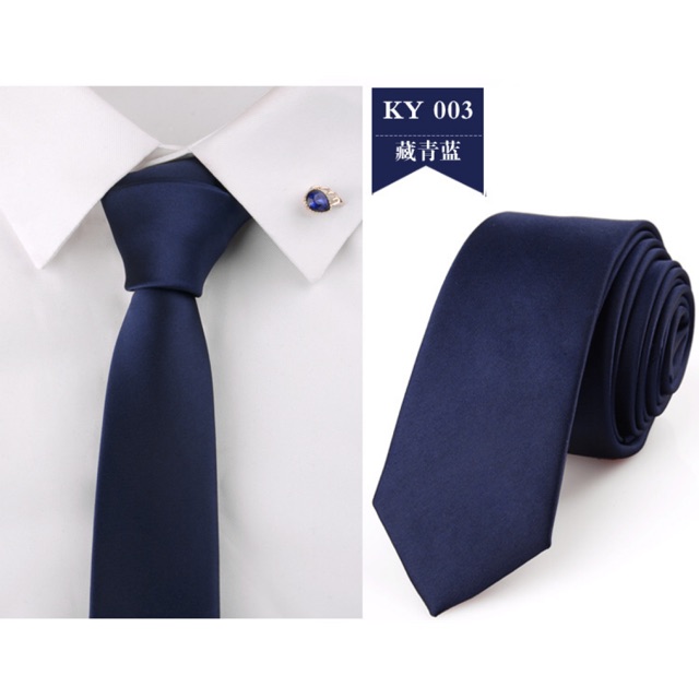 Cà Vạt Nam Hàn Quốc Cao Cấp Bản 6Cm