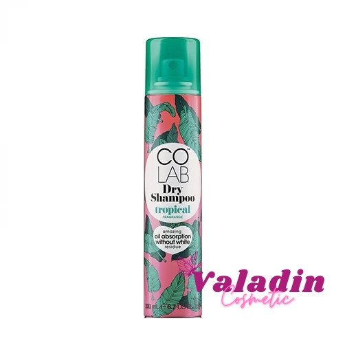 Dry shampoo Colab Dry Shampoo 117g dry shampoo co lab bottle Shampoo Dry-valadin