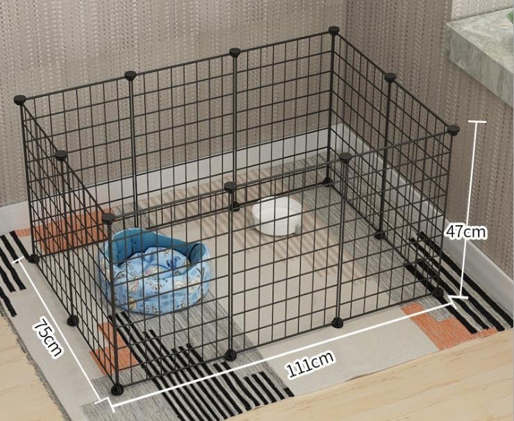 COMBO chuồng QUÂY - Lồng thú cưng tự lắp ghép ( nhiều kích thước )