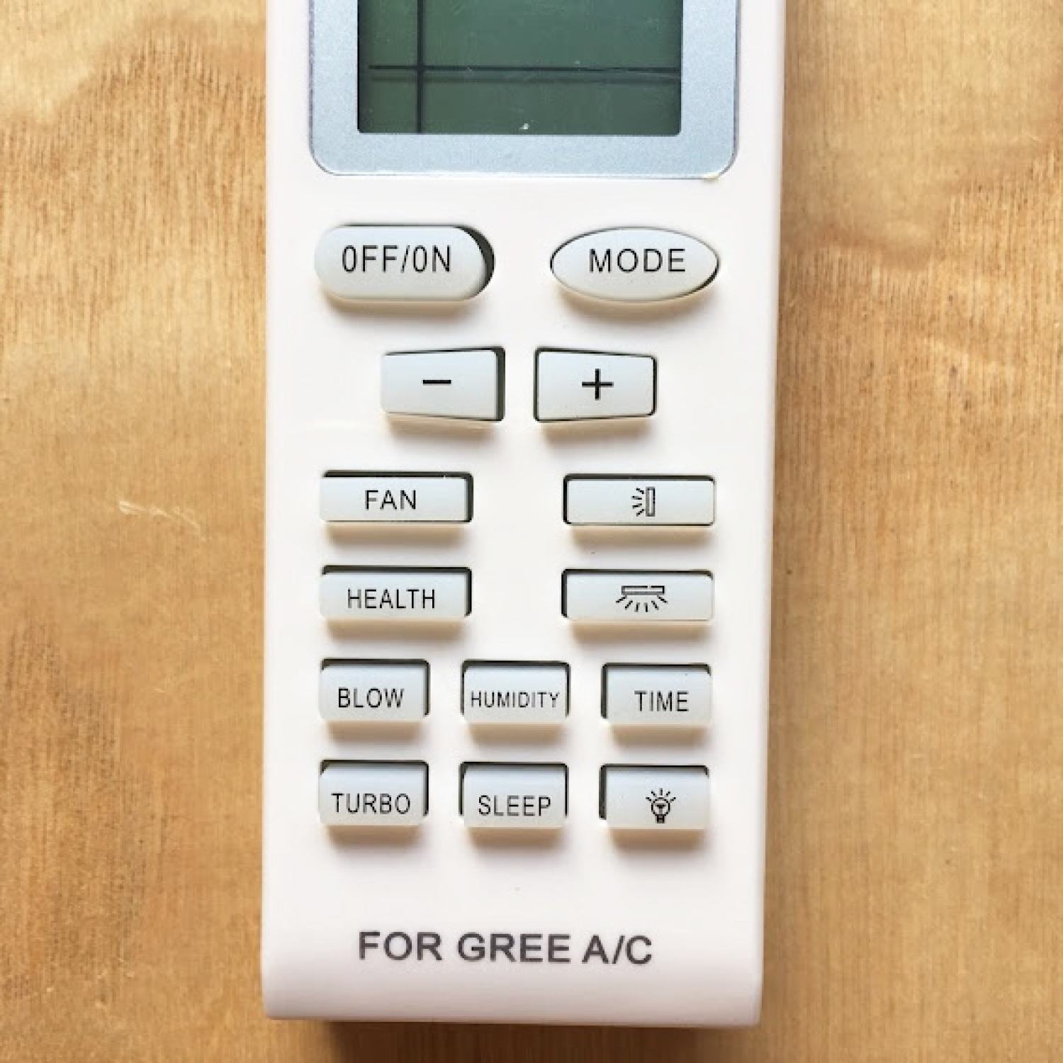 Remote máy lạnh Gree [TẶNG KÈM PIN] Khiển remote điều hoà máy lạnh Gree
