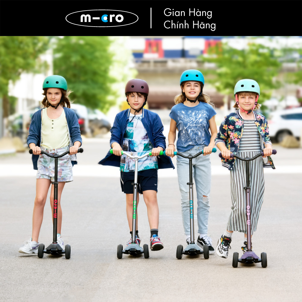 Xe trượt scooter Micro Maxi Deluxe Pro (phiên bản bánh xe lớn)
