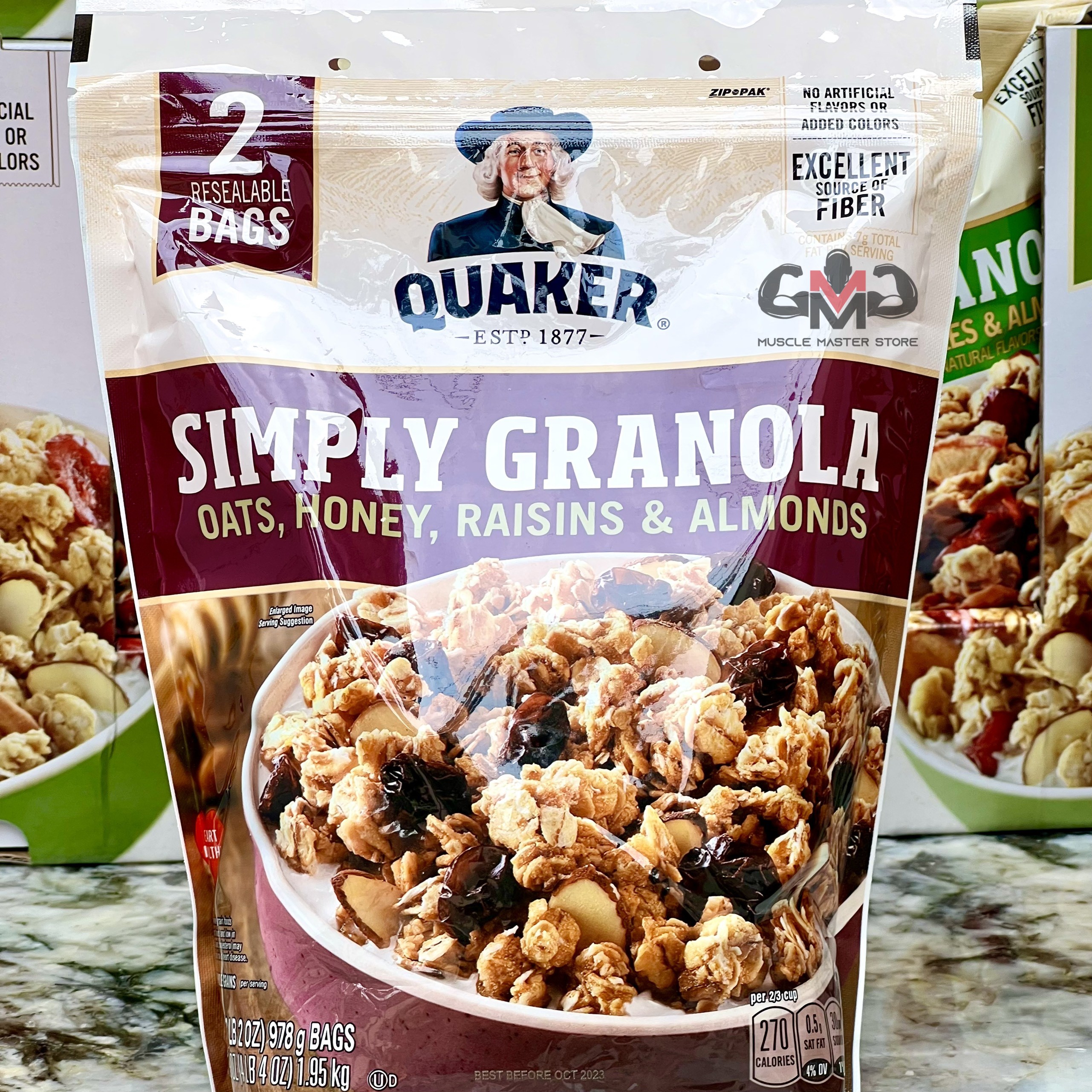 (Date Luôn Mới) Yến Mạch Ăn Liền Innovation Granola 1kg