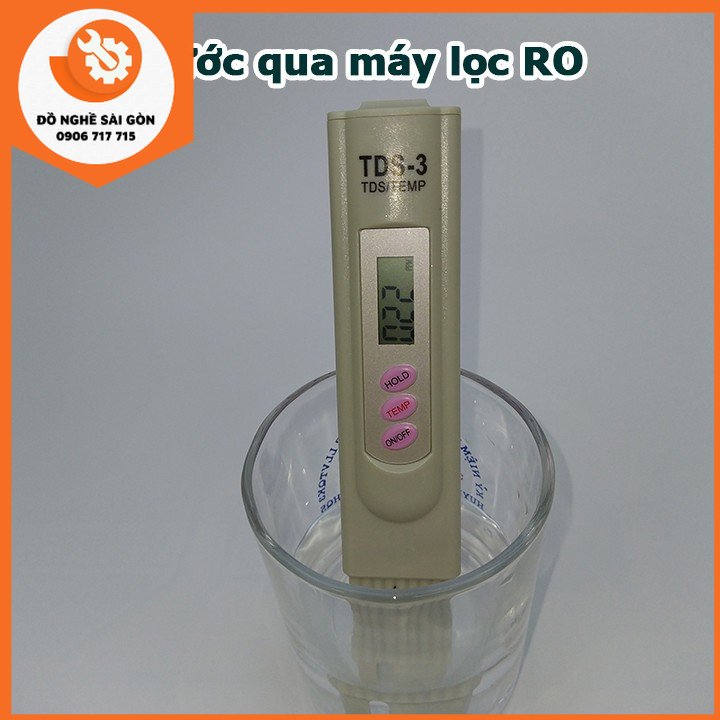 Bút đo độ PH và đo nước sạch TDS-3