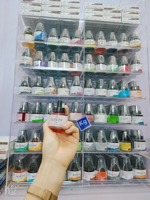 [Lọ 30Ml] P2 Màu Nước Ecoline Dạng Liquid Lỏng Royal Talens Hà Lan