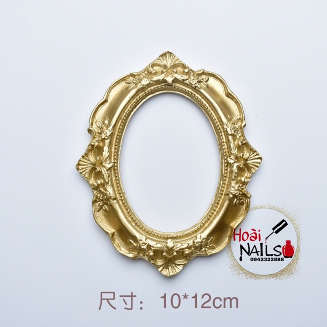 Khung ảnh chụp mẫu móng Phụ kiện Nail