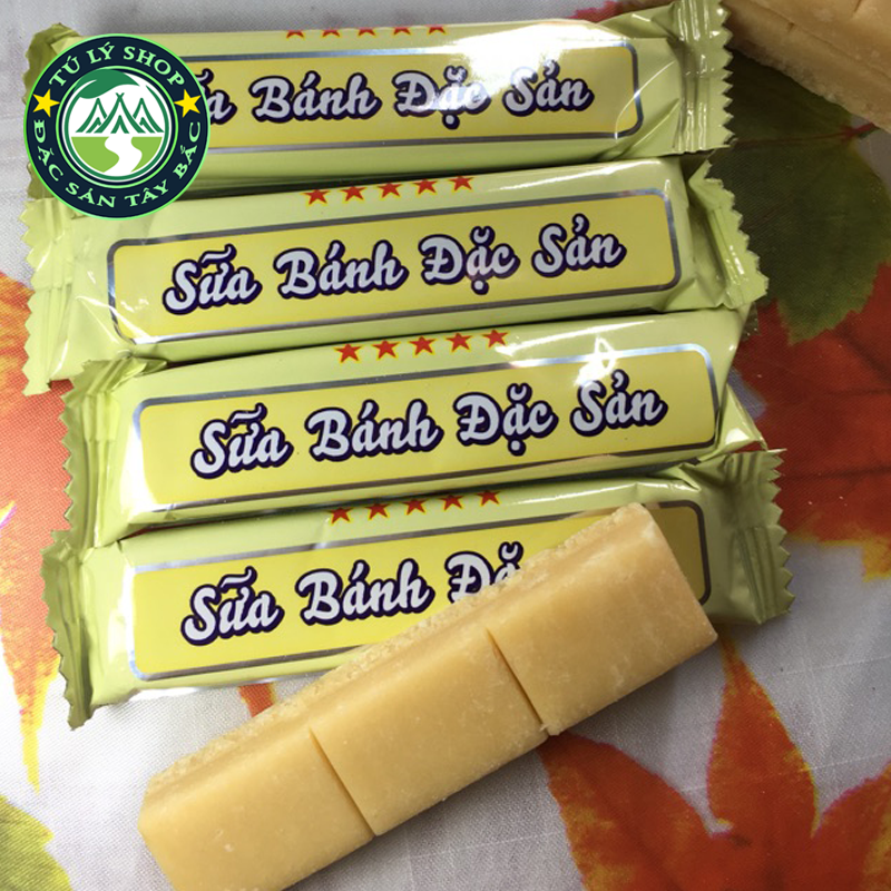 Bánh sữa Mộc Châu 200g (Hộp vàng vị nguyên bản)