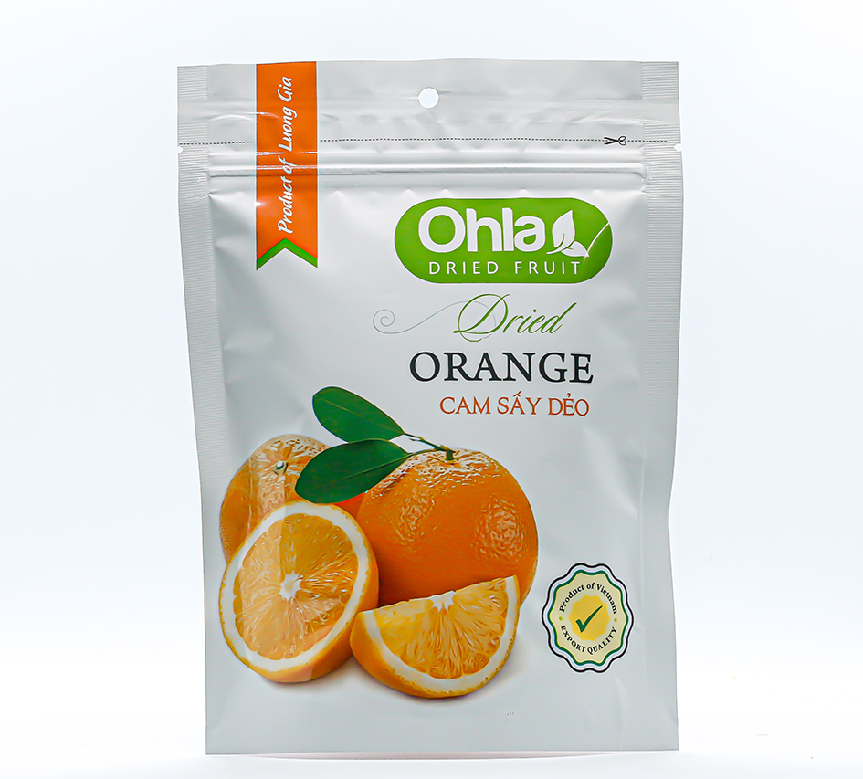 Cam sấy dẻo Ohla - 100gr