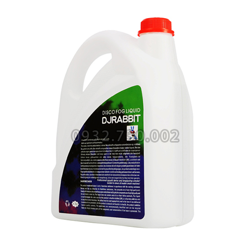 [ GIÁ CỰC RẺ ] Dung Dịch Tạo Khói Đậm Đặc DJRABBIT Đã Pha Sẵn 4.5 Lít