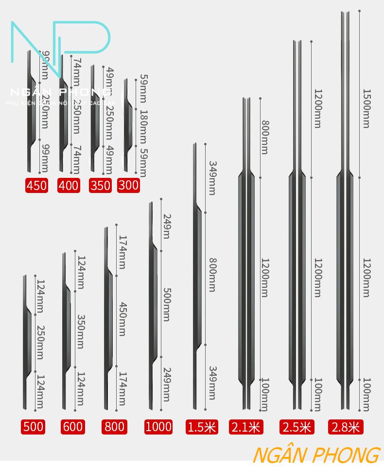 TAY NẮM TỦ ÂM SỐ 6