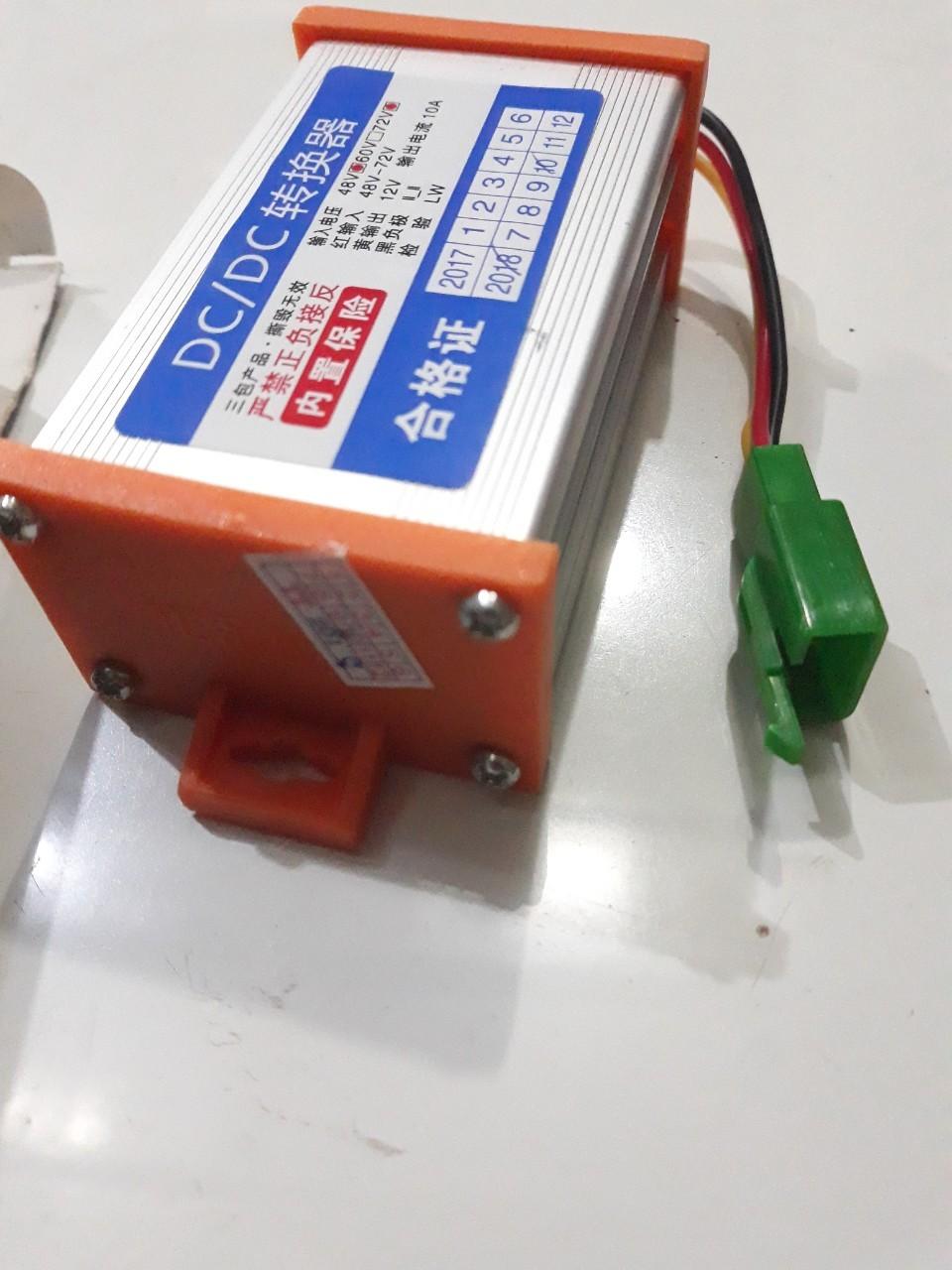 Bộ đổi nguồn DC 36-72V sang DC 12V