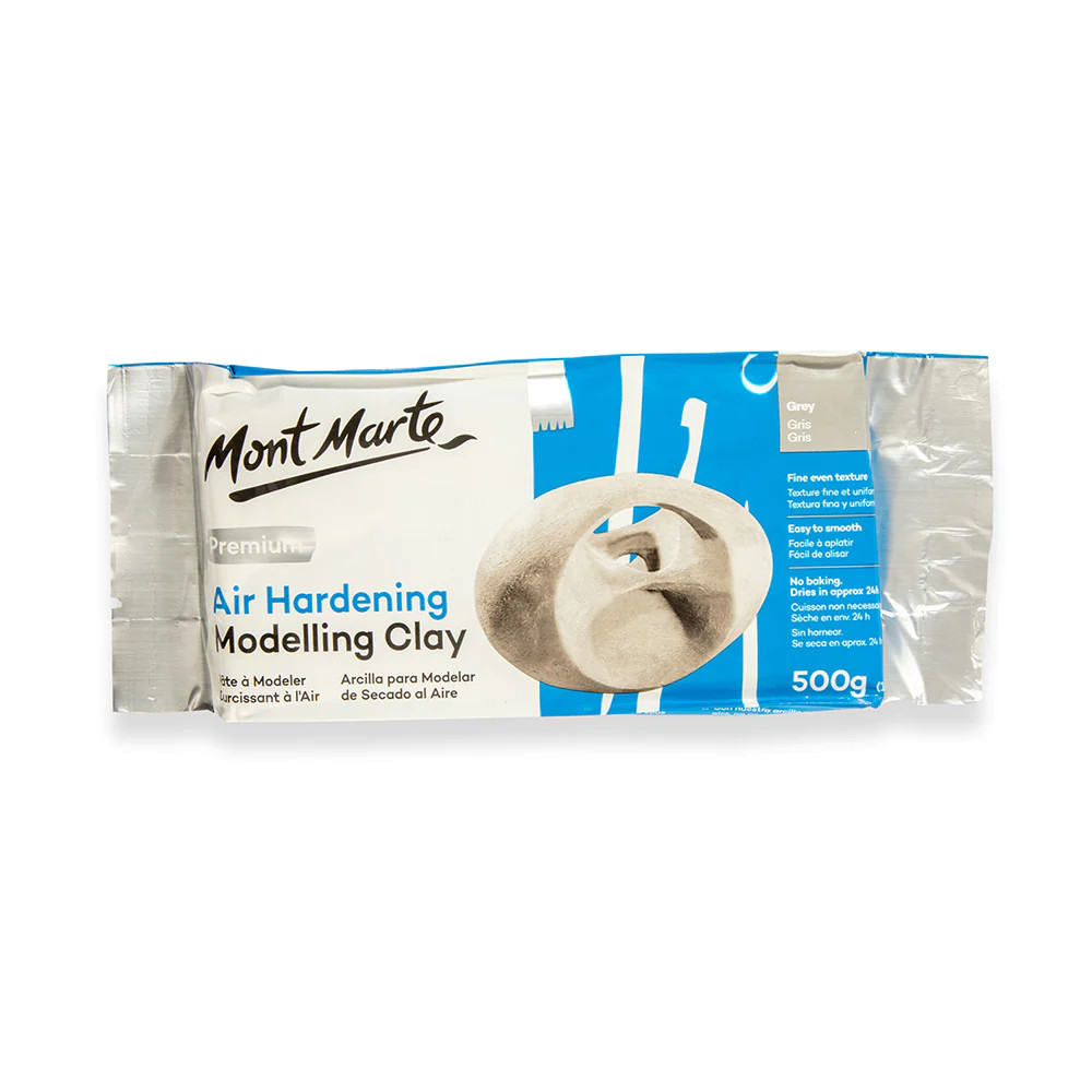 ĐẤT SÉT MONT MARTE AIR HARDENING MODELLING CLAY/ ART BOX DIY SET