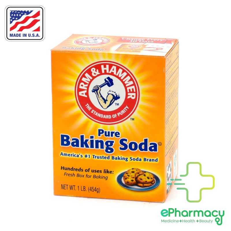Baking Soda - Bột Baking Soda đa công dụng 454g - Nhập khẩu từ Mỹ nhập khẩu
