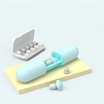 Nút tai cách âm xuyên biên giới chống ồn khi ngủ giảm tiếng ồn nhà máy đặc biệt bán hàng trực tiếp ngoại thương nút tai /nút tai chống ồn ,tai nghe chống ồn silicon