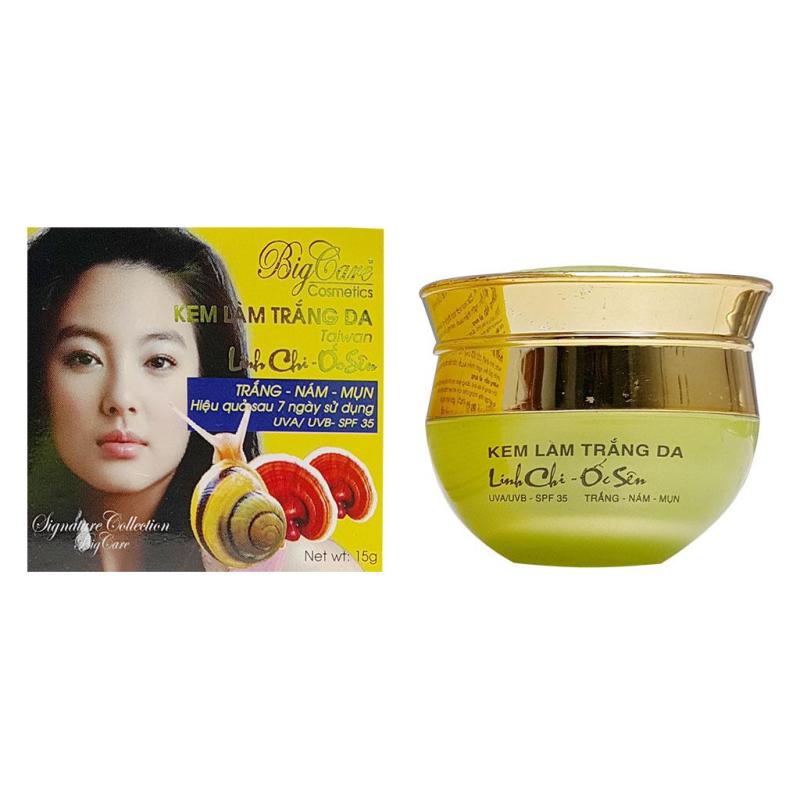 Kem Làm Trắng Da Linh Chi Ốc Sên BigCare