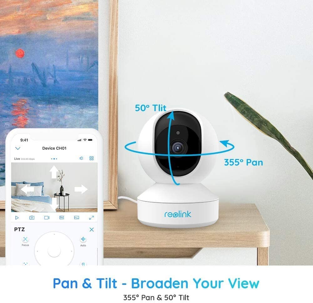 Camera ReoLink E1 3Mp Super HD siêu nét