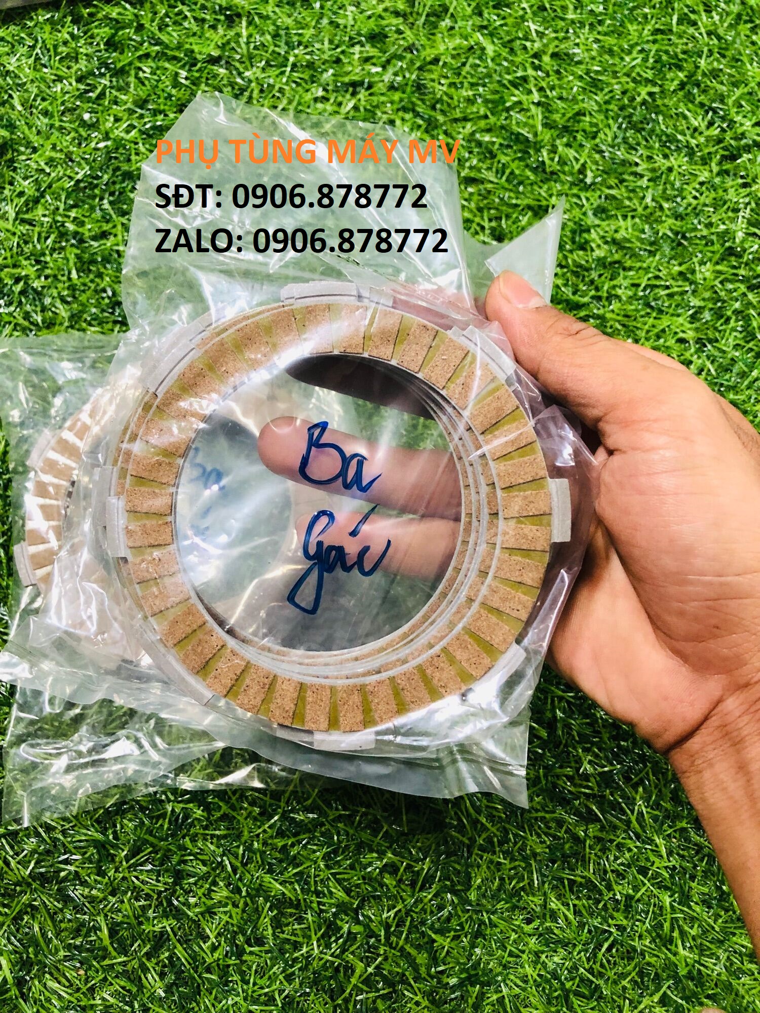 Bộ bố nồi tốt + lá sắt nồi 1.3li dành cho xe ba gác máy