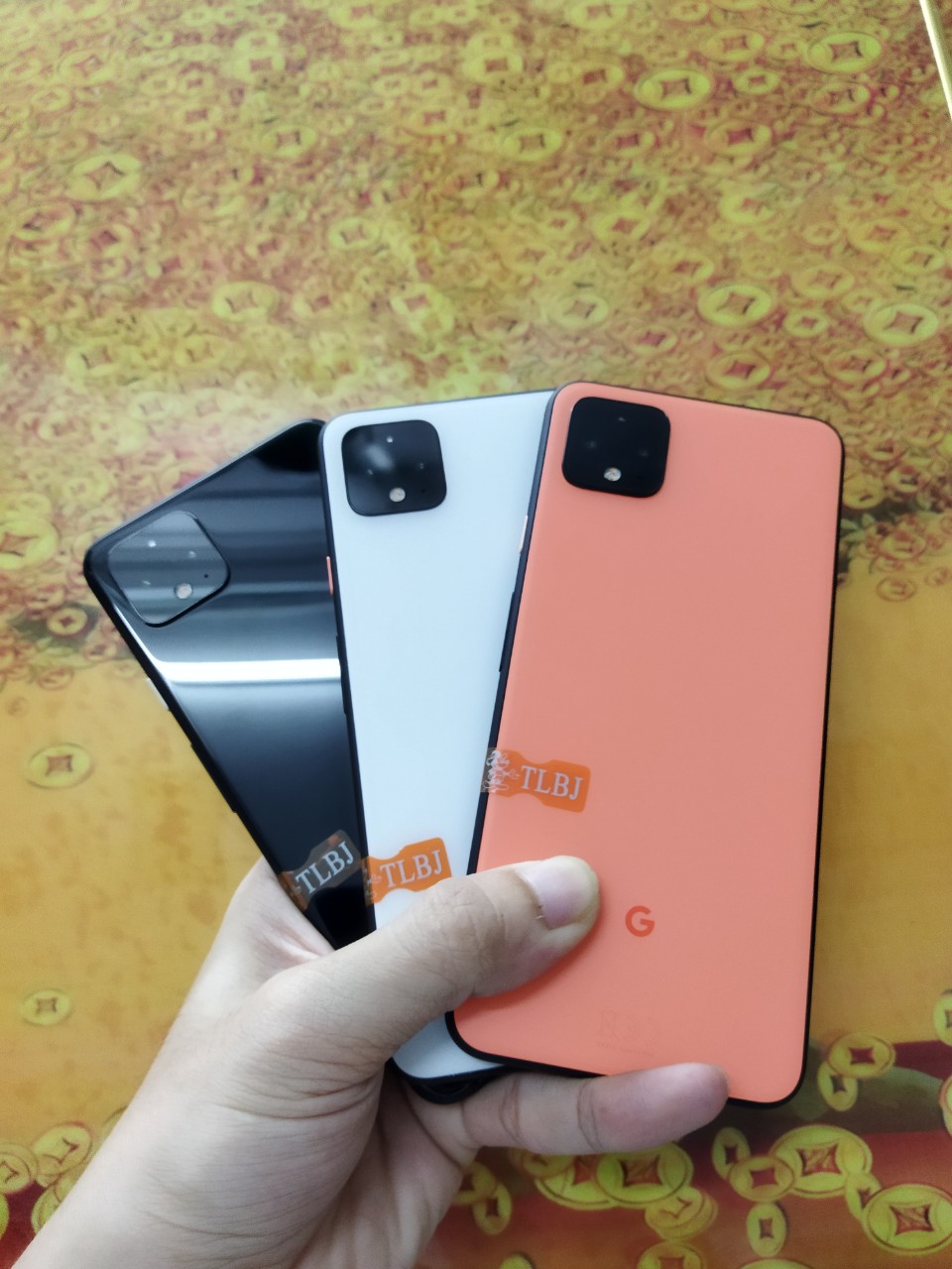 Điện thoại Google Pixel 4 Xl Quốc tế 2 Sim Snapdragon 855 6GB/64G android thuần mượt mà, camera đỉnh