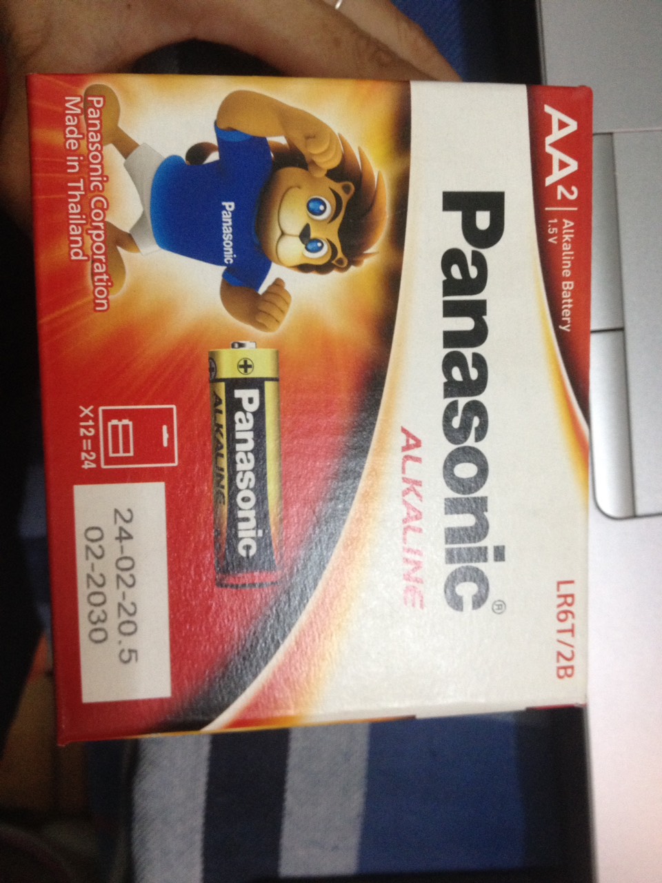 [HCM]Pin Panasonic AA2 - 2 Viên