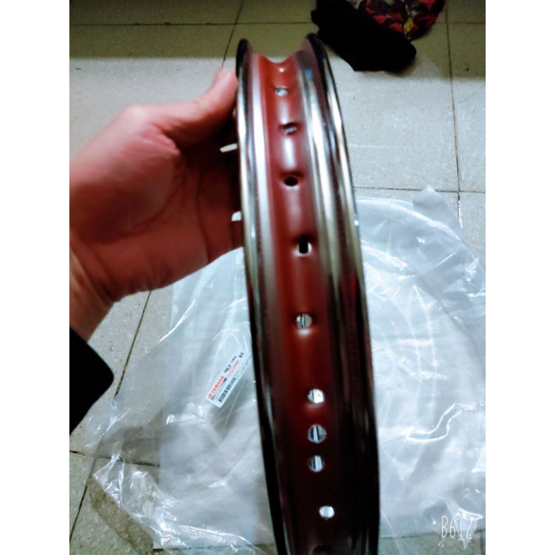 Vành Goshi  Cỡ 1.7X1.4 Lắp Cho Các Dòng Xe Máy Phổ Thông