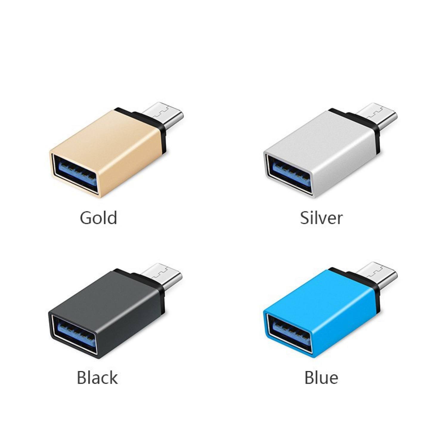 Giắc OTG chuyển Type C sang USB 3.0 tốc độ cao