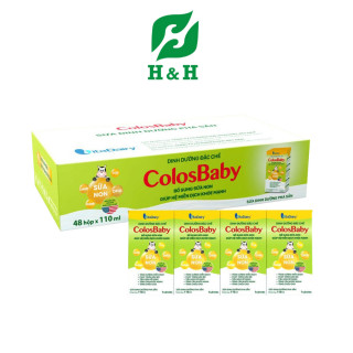1Thùng sữa pha sẵn Colosbaby hỗ trợ miễn dịch cho bé - 48 hộp thumbnail