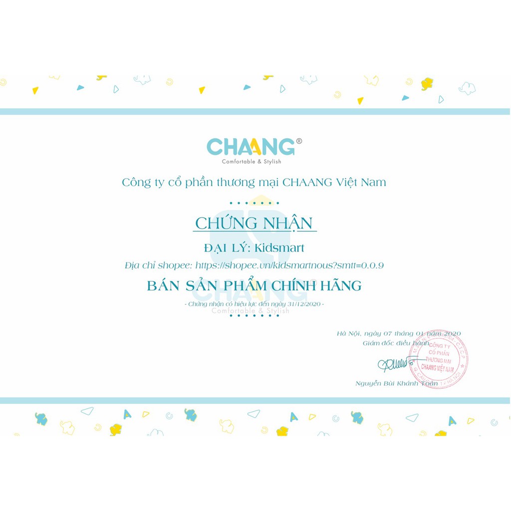 Chaang - bộ ba lỗ sunshine