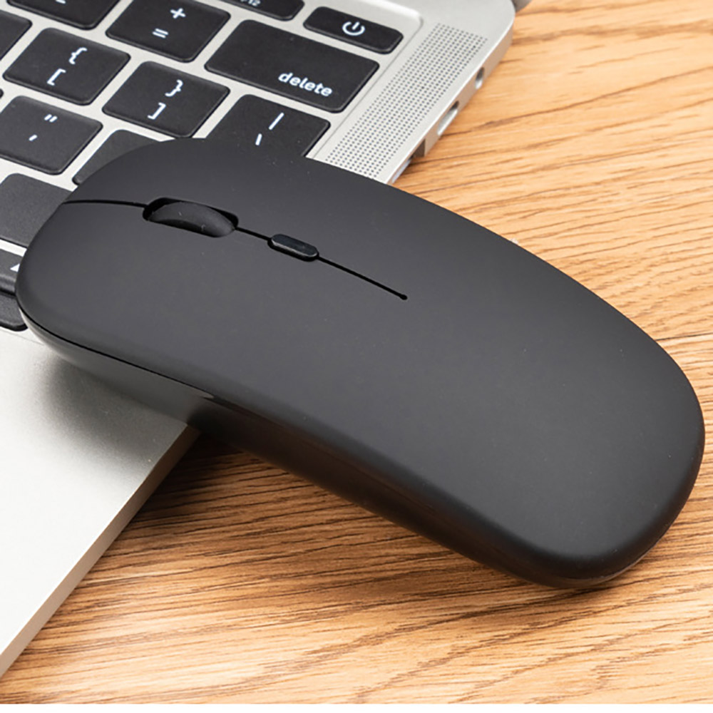 Chuột Không Dây Bluetooth Wireless Tự Sạc Siêu Mỏng M1 2.4G