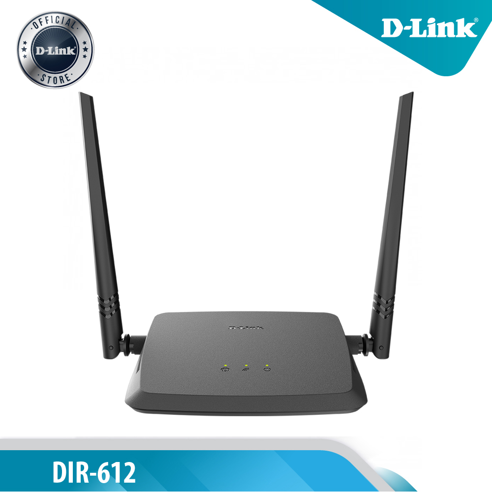 D-LINK DIR-612  Bộ phát Wi-fi chuẩn N300