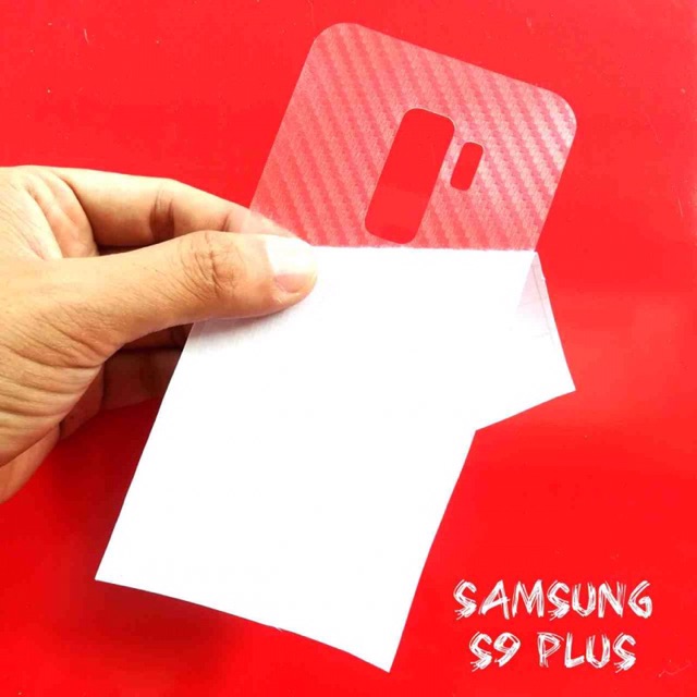 Bộ 4 miếng dán dẻo SAMSUNG S9plus GOR
