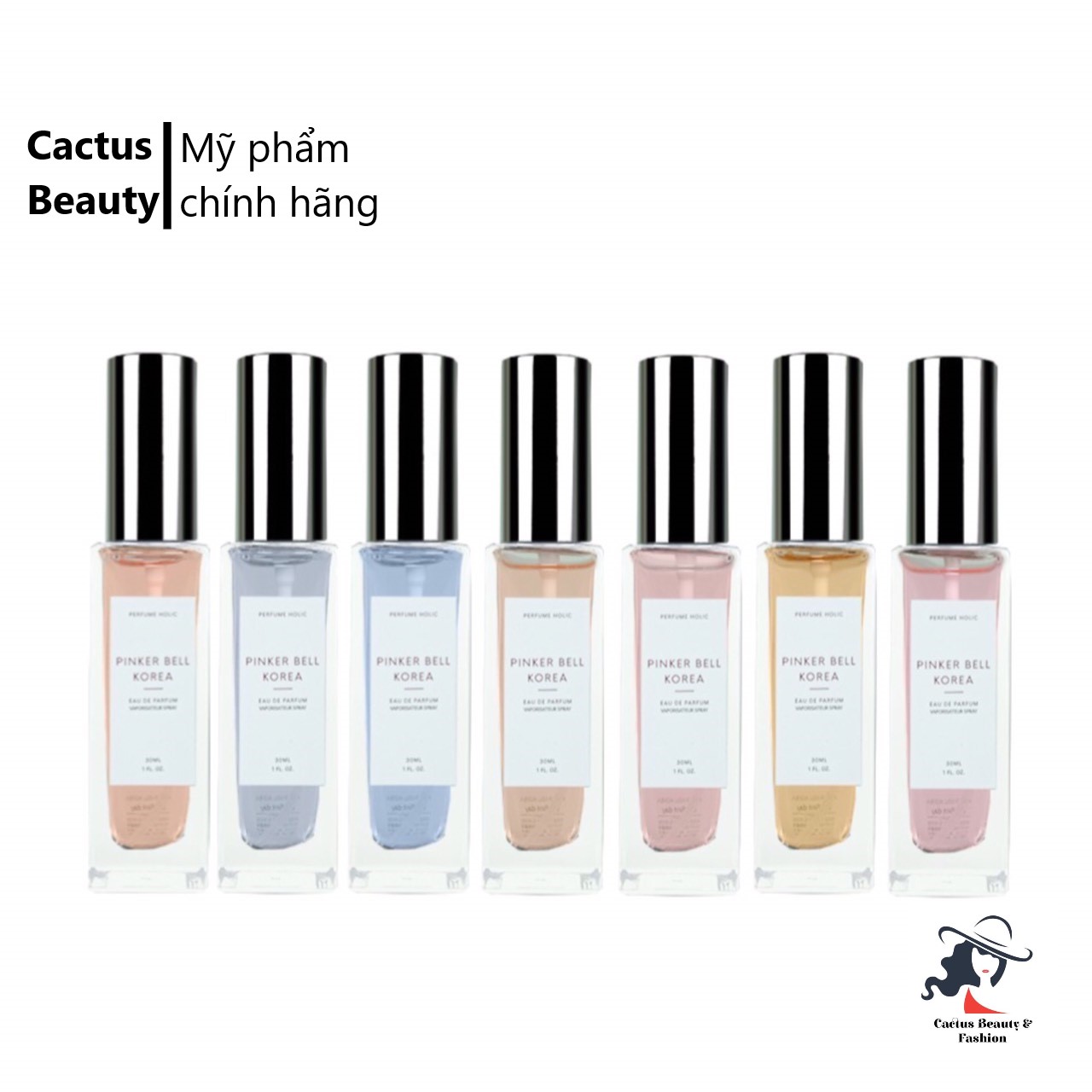 Nước hoa Pinker Bell Korea Eau De Parfum 30ml