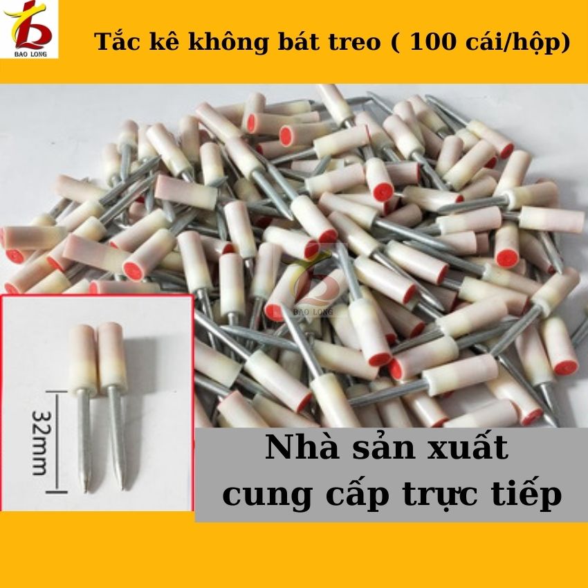 [ Hà Nội ] Tắc kê không bát treo ( 100 cái/hộp)**Liên hệ để được giá tốt**