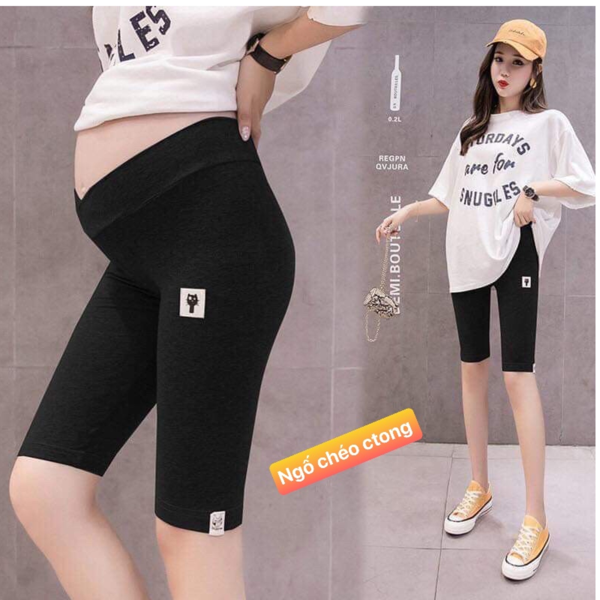Quần ngố bầu thời trang chất đẹp