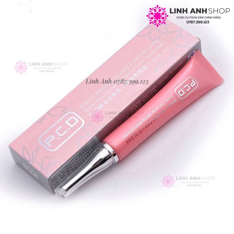 DƯỠNG KÍCH MÀU MÔI PCD Sau Phun Xăm