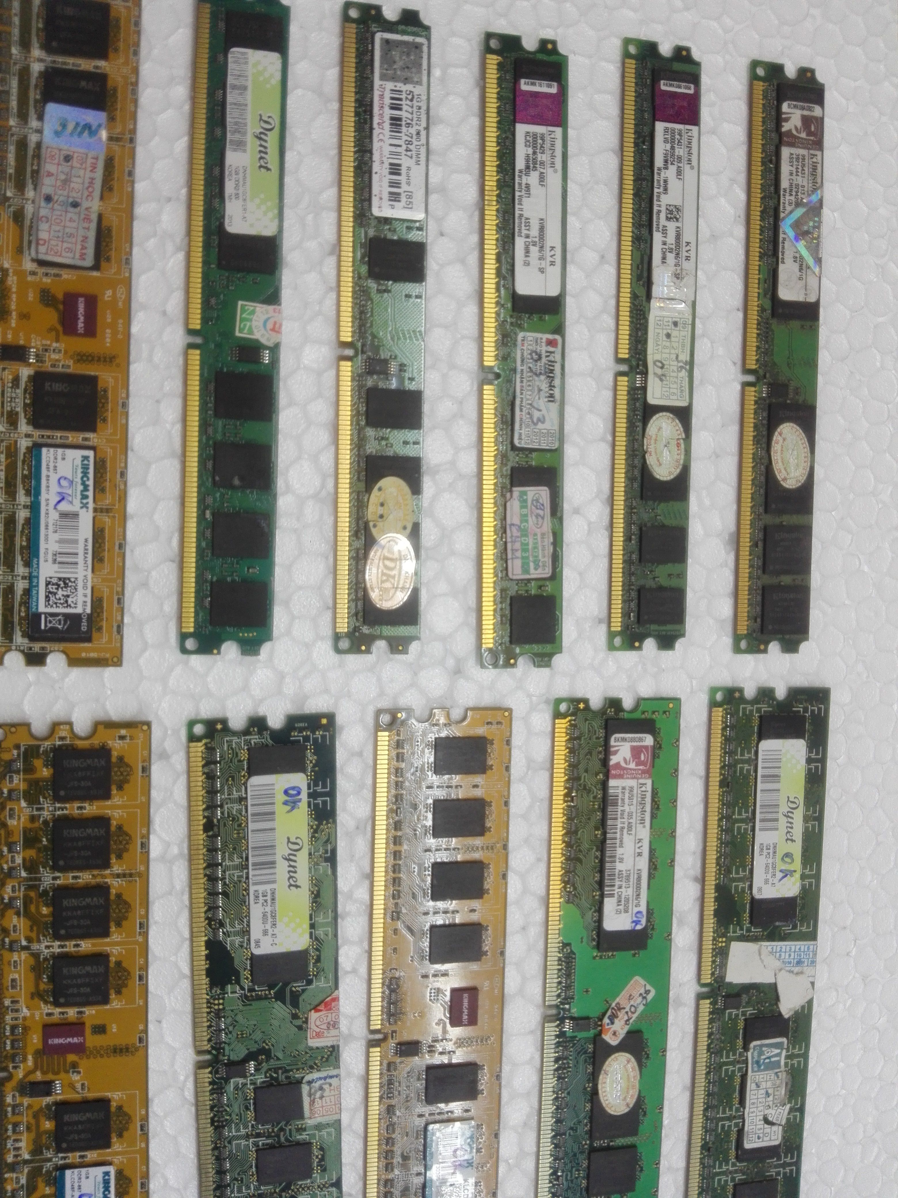 Ram DDR2 1G dùng cho main G31
