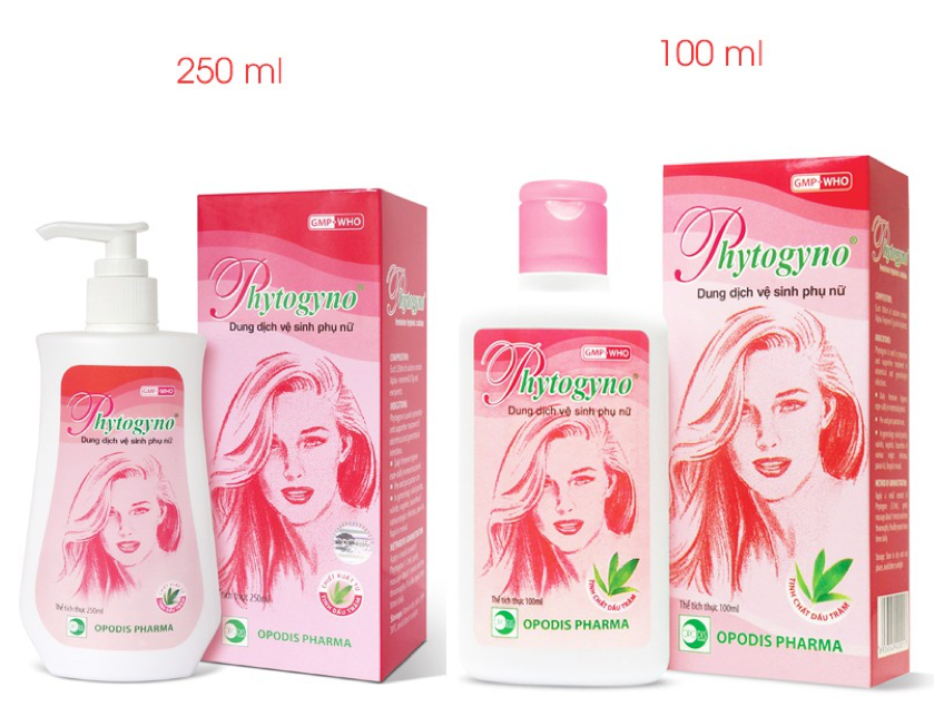 Dung Dịch Vệ Sinh Phụ Nữ Phytogyno 100ml 250ml